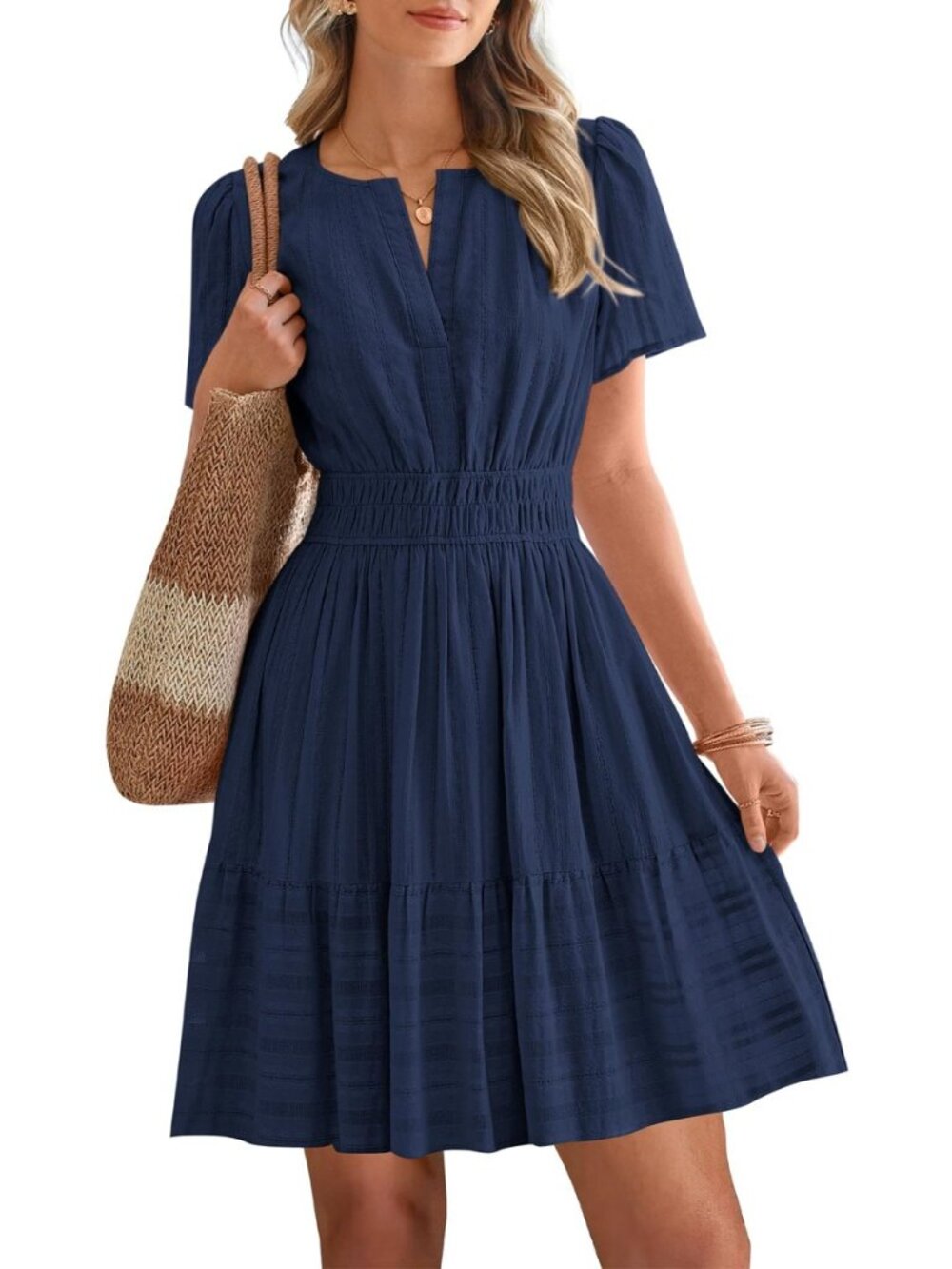 Womens Summer 2026 Casual Mini Dresses